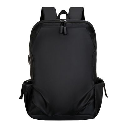 Oxford Laptop Backpack With Usb Charging Port And Computer Interlayer For Business Travel