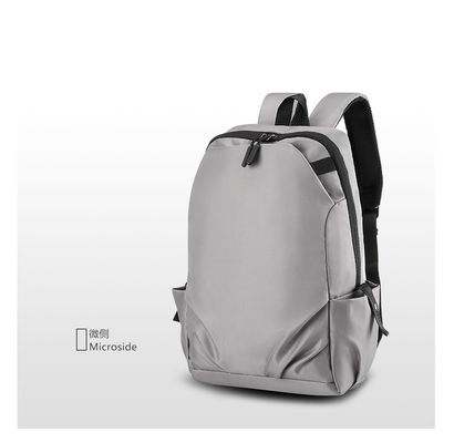 Oxford Laptop Backpack With Usb Charging Port And Computer Interlayer For Business Travel