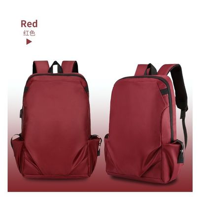 Oxford Laptop Backpack With Usb Charging Port And Computer Interlayer For Business Travel