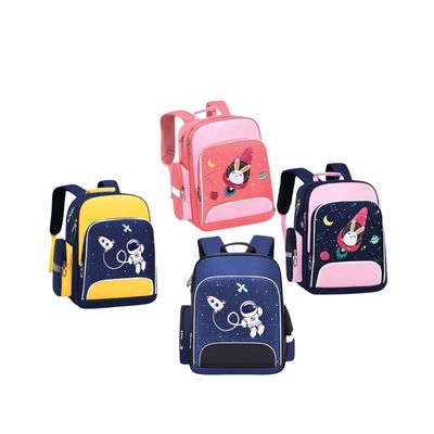 Custom Logo Print Oxford Cloth Backpack 2023 Waterproof Mochila School Bags for Girls