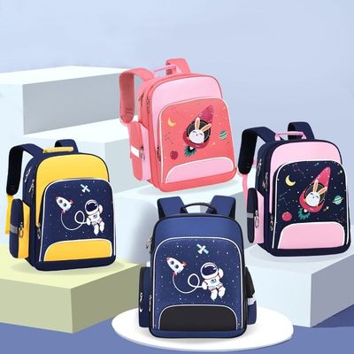 Custom Logo Print Oxford Cloth Backpack 2023 Waterproof Mochila School Bags for Girls