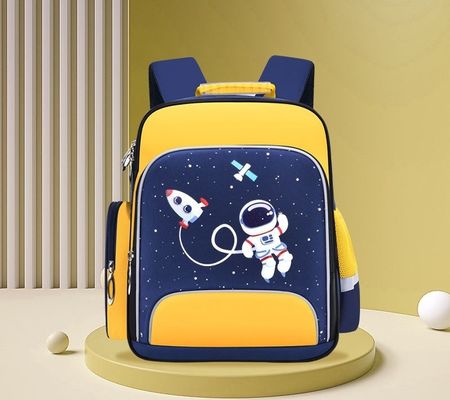 Custom Logo Print Oxford Cloth Backpack 2023 Waterproof Mochila School Bags for Girls