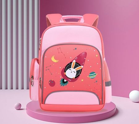 Custom Logo Print Oxford Cloth Backpack 2023 Waterproof Mochila School Bags for Girls