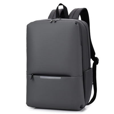 High Capacity Laptop Bags Fashion Backpack with Waterproof Oxford and Solid Pattern Type