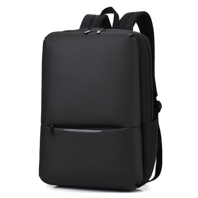 High Capacity Laptop Bags Fashion Backpack with Waterproof Oxford and Solid Pattern Type