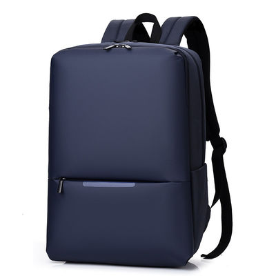 High Capacity Laptop Bags Fashion Backpack with Waterproof Oxford and Solid Pattern Type