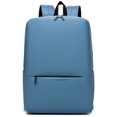 High Capacity Laptop Bags Fashion Backpack with Waterproof Oxford and Solid Pattern Type
