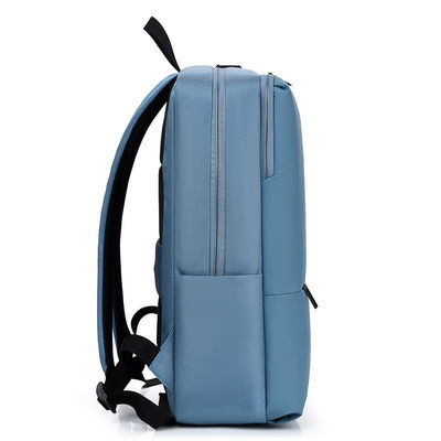High Capacity Laptop Bags Fashion Backpack with Waterproof Oxford and Solid Pattern Type