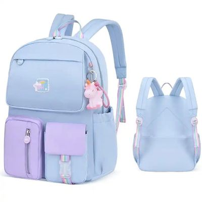 Beautiful Fashionable Custom Canvas Backpack Bag for Girls Back to School Fashionable