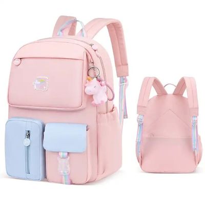 Beautiful Fashionable Custom Canvas Backpack Bag for Girls Back to School Fashionable