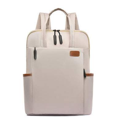 Customized Color Women's Outdoor Travel Laptop Bag Backpack with Computer Interlayer