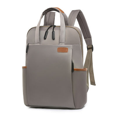 Customized Color Women's Outdoor Travel Laptop Bag Backpack with Computer Interlayer