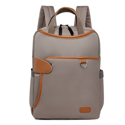 Customized Logo Solid Pattern Laptop Business Backpack for Custom Designer Computer