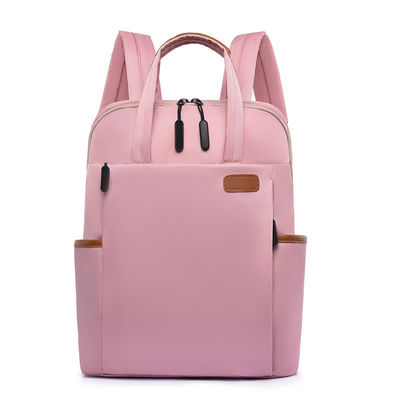 Customized Logo Solid Pattern Laptop Business Backpack for Custom Designer Computer