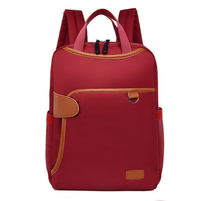 Customized Logo Solid Pattern Laptop Business Backpack for Custom Designer Computer