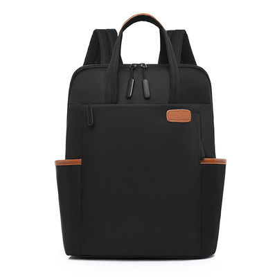 Customized Logo Solid Pattern Laptop Business Backpack for Custom Designer Computer