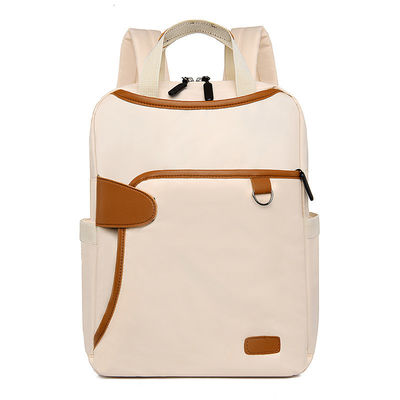 Customized Logo Solid Pattern Laptop Business Backpack for Custom Designer Computer