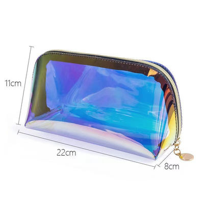 Custom Logo Accepted Portable Large Capacity Cosmetic Bag Waterproof Packaging Bag