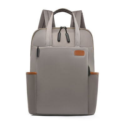 Customized Logo Solid Pattern Laptop Business Backpack for Custom Designer Computer