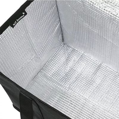 Customized Logo Insulated Thermal Food Delivery Bag Waterproof Catering Supply Cooler Bag
