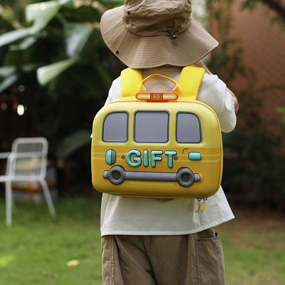 Unisex PVC Children's School Backpack for Girls Boys Cartoon Waterproof Kids School Bags