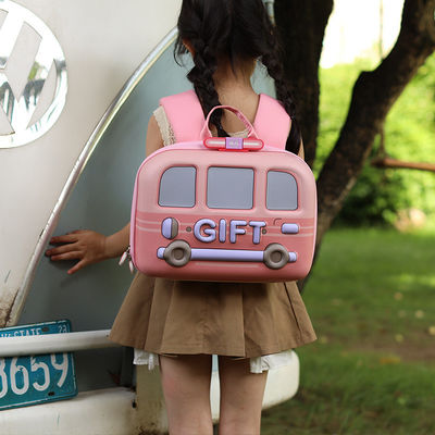 Unisex PVC Children's School Backpack for Girls Boys Cartoon Waterproof Kids School Bags
