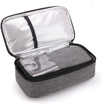 Insulin Cooler Travel Bag with Insulation Liner Keep Your Medication Cold and Organized