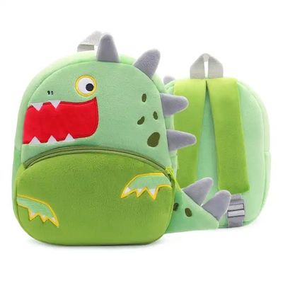 Custom 3D Cartoon Plush Children Backpacks Cute Cartoon Style for Animal Children