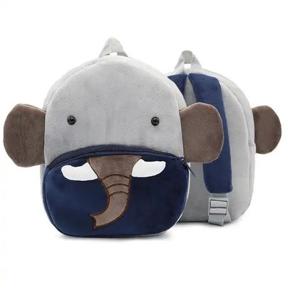 Custom 3D Cartoon Plush Children Backpacks Cute Cartoon Style for Animal Children