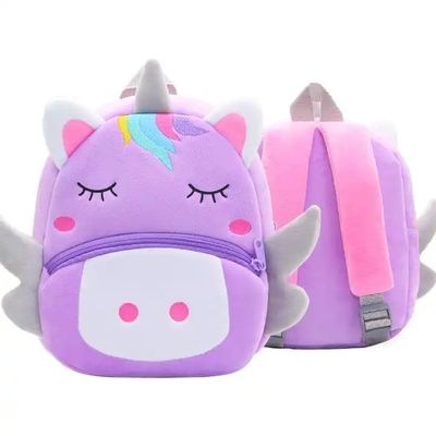 Custom 3D Cartoon Plush Children Backpacks Cute Cartoon Style for Animal Children