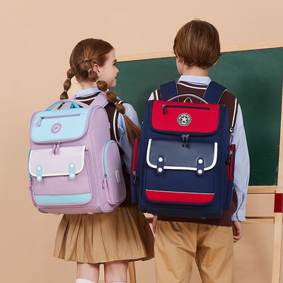 British Style School Bag Custom Multifunction Fashion Book Bags for Daily School Life