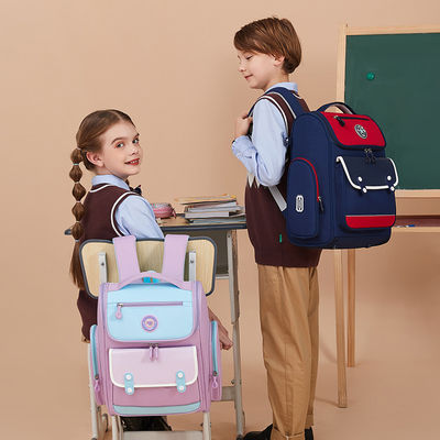 British Style School Bag Custom Multifunction Fashion Book Bags for Daily School Life