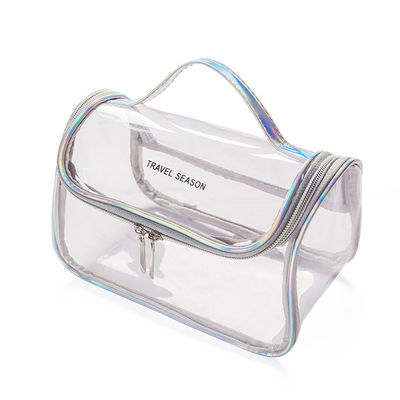 Convenient Bag for Cosmetics Waterproof Clear Transparent Beauty Travel Makeup Bag