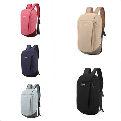 Men's Waterproof Business Laptop Backpack with Solid Pattern and Computer Interlayer