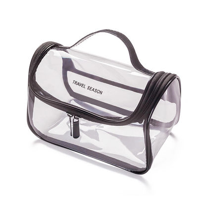 Convenient Bag for Cosmetics Waterproof Clear Transparent Beauty Travel Makeup Bag