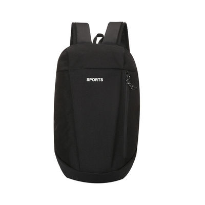 Men's Waterproof Business Laptop Backpack with Solid Pattern and Computer Interlayer
