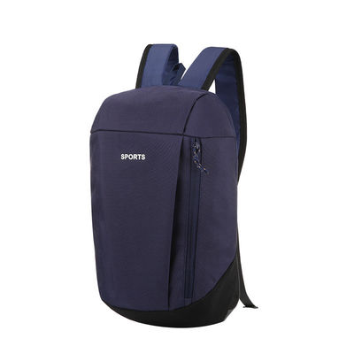 Men's Waterproof Business Laptop Backpack with Solid Pattern and Computer Interlayer