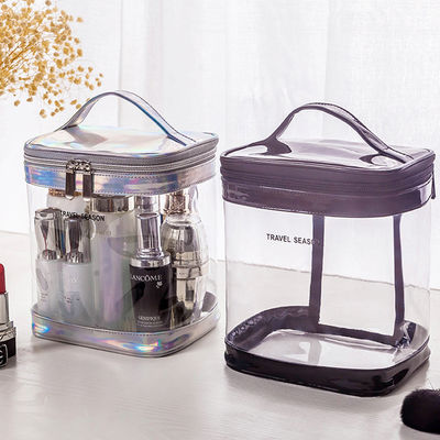 Convenient Bag for Cosmetics Waterproof Clear Transparent Beauty Travel Makeup Bag