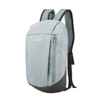 Men's Waterproof Business Laptop Backpack with Solid Pattern and Computer Interlayer