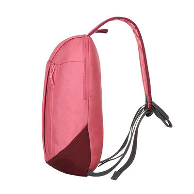 Men's Waterproof Business Laptop Backpack with Solid Pattern and Computer Interlayer