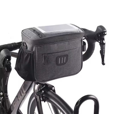 Outdoor Unisex Bicycle Handlebar Bag Waterproof Bicycle Bag for Breathable Front Bag