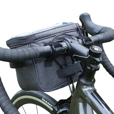 Outdoor Unisex Bicycle Handlebar Bag Waterproof Bicycle Bag for Breathable Front Bag