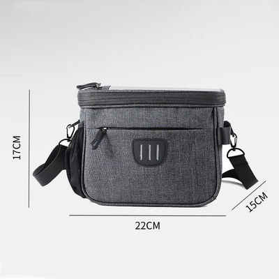 Outdoor Unisex Bicycle Handlebar Bag Waterproof Bicycle Bag for Breathable Front Bag