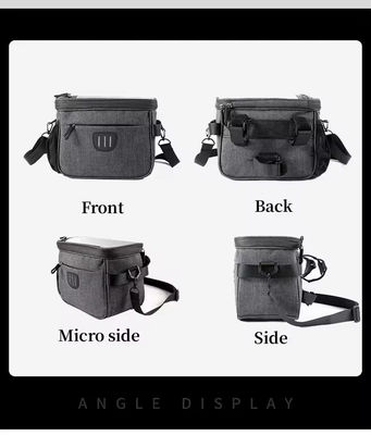 Outdoor Unisex Bicycle Handlebar Bag Waterproof Bicycle Bag for Breathable Front Bag