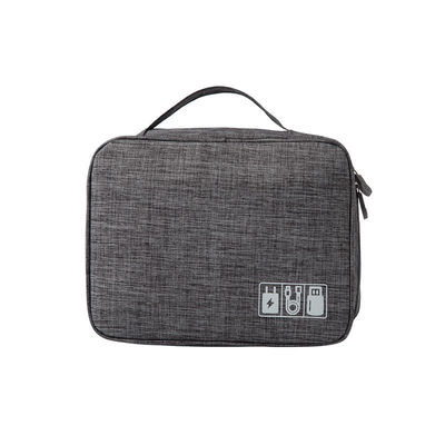 Hanging Oxford Plain Cosmetic Bag Customized Color Traveling Essentials Kit for Women