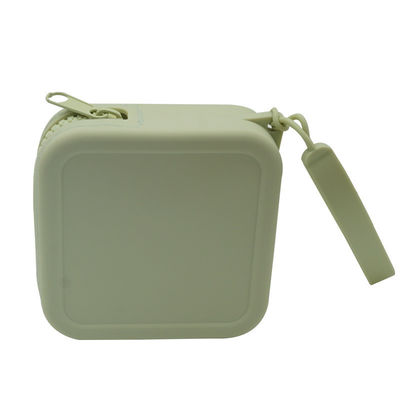 Customized Color Silicone Travel Cosmetic Bag Fashion Hand Bags for Women's Toiletries