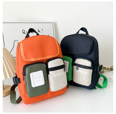 Custom Colorful Children Small Kids Baby Book Backpack for Kindergarten Girl Boy