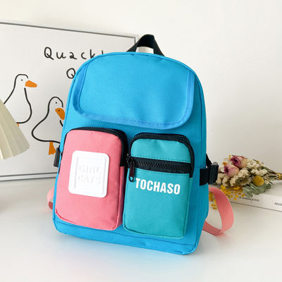 Custom Colorful Children Small Kids Baby Book Backpack for Kindergarten Girl Boy