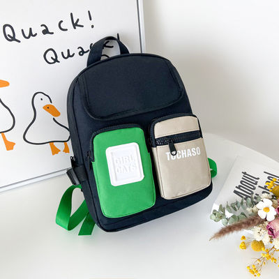 Custom Colorful Children Small Kids Baby Book Backpack for Kindergarten Girl Boy