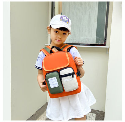 Custom Colorful Children Small Kids Baby Book Backpack for Kindergarten Girl Boy